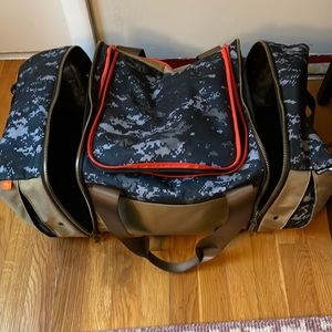 Shrine Co Weekender sneaker dufflebag